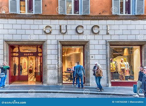 best gucci store in rome|buying gucci in italy.